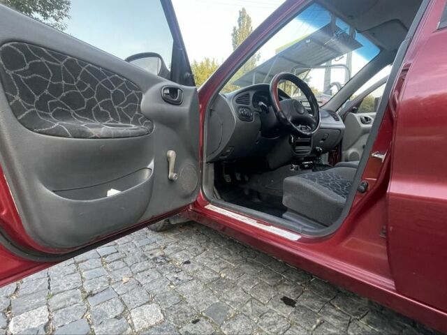 Червоний Деу Сенс, об'ємом двигуна 1.3 л та пробігом 166 тис. км за 2100 $, фото 10 на Automoto.ua