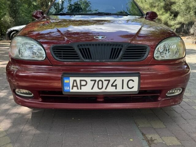 Красный Дэу Сенс, объемом двигателя 1.3 л и пробегом 170 тыс. км за 2000 $, фото 5 на Automoto.ua