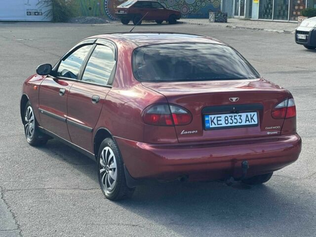 Дэу Сенс 2004 в Днепре (Днепропетровске) на Automoto.ua Красный Дэу Сенс, объемом двигателя 1.6 л и пробегом 219 тыс. км за 2900 $, фото 9 на Automoto.ua