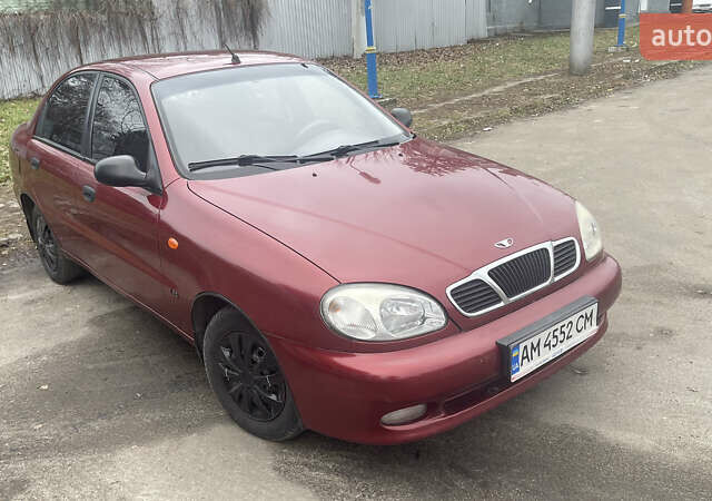 Червоний Деу Сенс, об'ємом двигуна 1.3 л та пробігом 166 тис. км за 2600 $, фото 4 на Automoto.ua