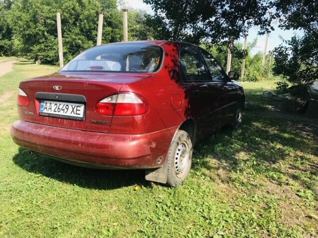 Червоний Деу Сенс, об'ємом двигуна 1.3 л та пробігом 200 тис. км за 2500 $, фото 1 на Automoto.ua