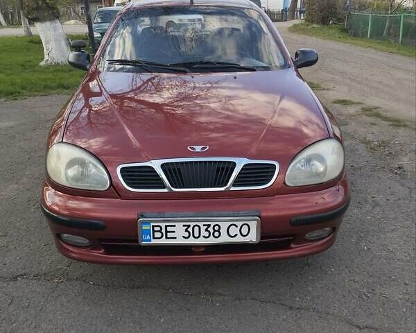 Красный Дэу Сенс, объемом двигателя 1.3 л и пробегом 287 тыс. км за 2500 $, фото 9 на Automoto.ua