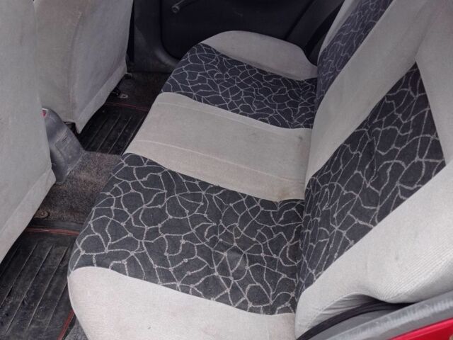 Красный Дэу Сенс, объемом двигателя 1.3 л и пробегом 110 тыс. км за 2500 $, фото 7 на Automoto.ua