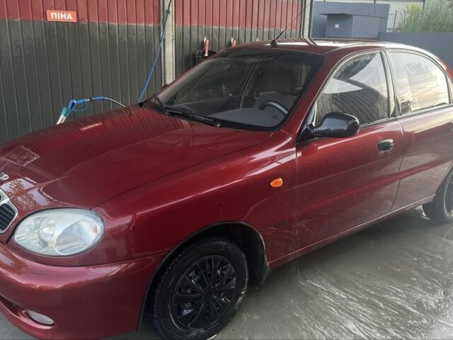 Червоний Деу Сенс, об'ємом двигуна 1.3 л та пробігом 166 тис. км за 2100 $, фото 1 на Automoto.ua