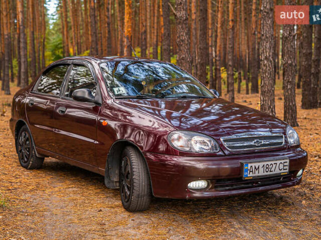 Червоний Деу Сенс, об'ємом двигуна 1.3 л та пробігом 259 тис. км за 2200 $, фото 1 на Automoto.ua
