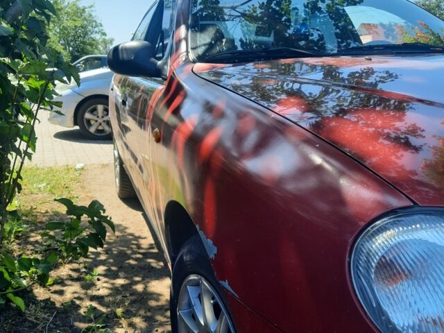 Красный Дэу Сенс, объемом двигателя 1.3 л и пробегом 290 тыс. км за 1900 $, фото 1 на Automoto.ua