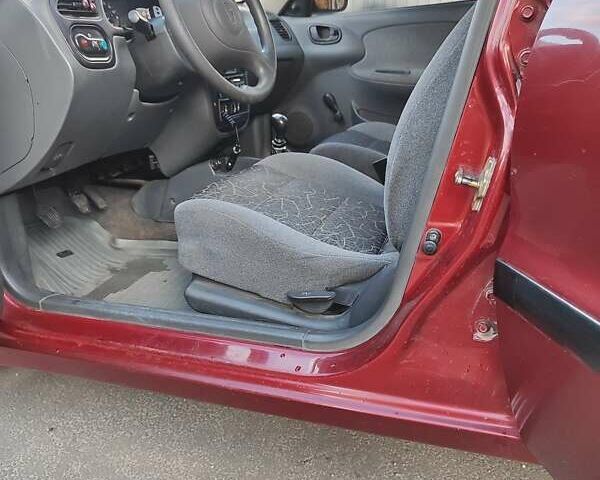 Красный Дэу Сенс, объемом двигателя 1.3 л и пробегом 181 тыс. км за 2000 $, фото 7 на Automoto.ua