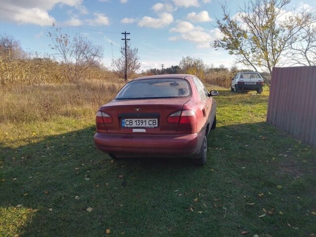 Червоний Деу Сенс, об'ємом двигуна 1.3 л та пробігом 432 тис. км за 1200 $, фото 2 на Automoto.ua