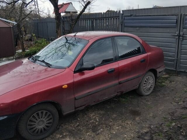 Червоний Деу Сенс, об'ємом двигуна 1.5 л та пробігом 111 тис. км за 1600 $, фото 1 на Automoto.ua