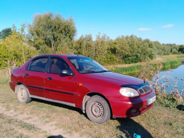 Красный Дэу Сенс, объемом двигателя 0 л и пробегом 202 тыс. км за 1600 $, фото 5 на Automoto.ua