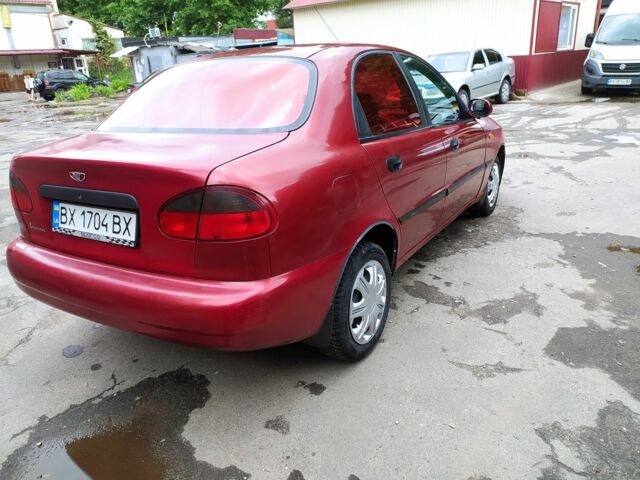 Красный Дэу Сенс, объемом двигателя 1.5 л и пробегом 170 тыс. км за 2500 $, фото 5 на Automoto.ua