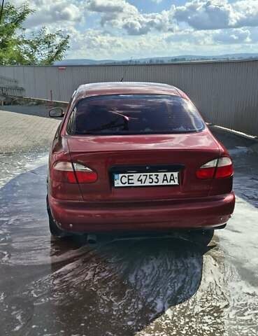 Красный Дэу Сенс, объемом двигателя 1.3 л и пробегом 175 тыс. км за 2250 $, фото 4 на Automoto.ua