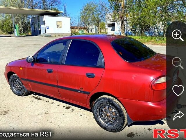 Красный Дэу Сенс, объемом двигателя 1.3 л и пробегом 250 тыс. км за 1300 $, фото 2 на Automoto.ua