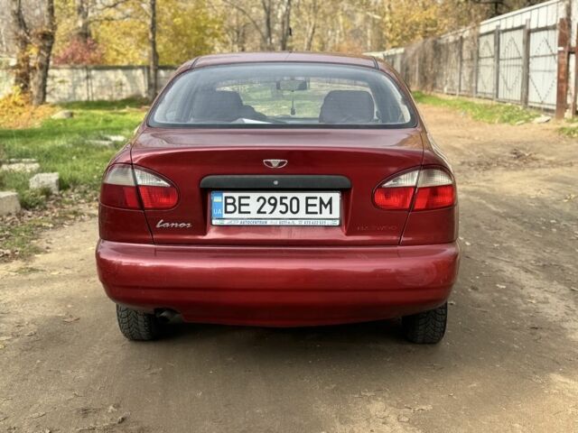 Червоний Деу Сенс, об'ємом двигуна 1.5 л та пробігом 250 тис. км за 2500 $, фото 7 на Automoto.ua