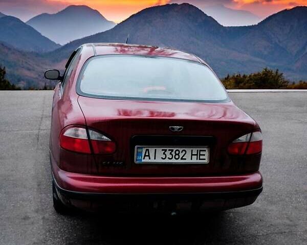 Червоний Деу Сенс, об'ємом двигуна 1.3 л та пробігом 256 тис. км за 2500 $, фото 7 на Automoto.ua