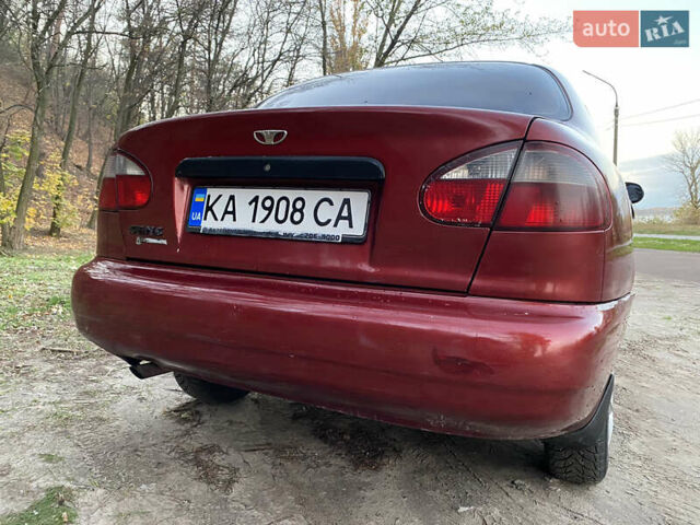 Красный Дэу Сенс, объемом двигателя 1.3 л и пробегом 297 тыс. км за 1600 $, фото 3 на Automoto.ua