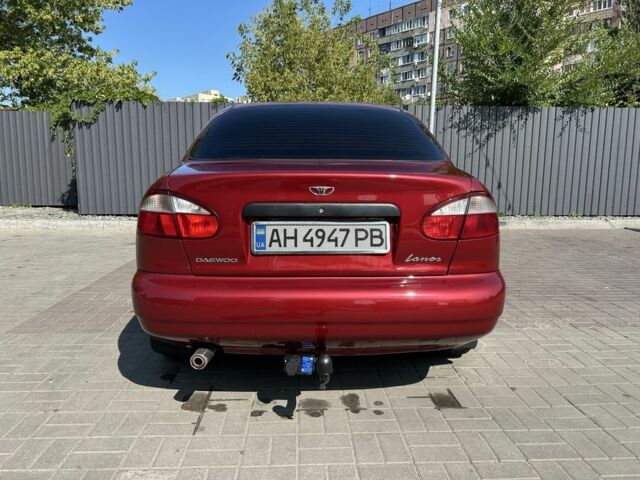 Красный Дэу Сенс, объемом двигателя 1.5 л и пробегом 175 тыс. км за 3600 $, фото 3 на Automoto.ua