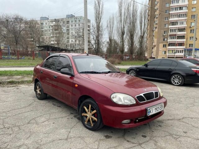 Червоний Деу Сенс, об'ємом двигуна 1.3 л та пробігом 200 тис. км за 1200 $, фото 1 на Automoto.ua