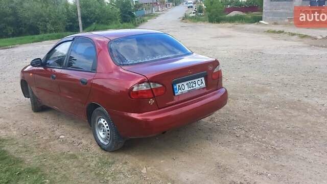 Красный Дэу Сенс, объемом двигателя 1.3 л и пробегом 147 тыс. км за 1900 $, фото 6 на Automoto.ua