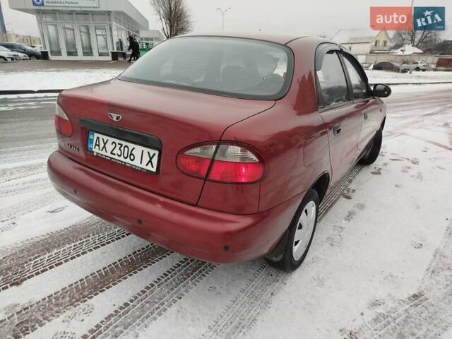 Красный Дэу Сенс, объемом двигателя 1.3 л и пробегом 103 тыс. км за 1500 $, фото 3 на Automoto.ua