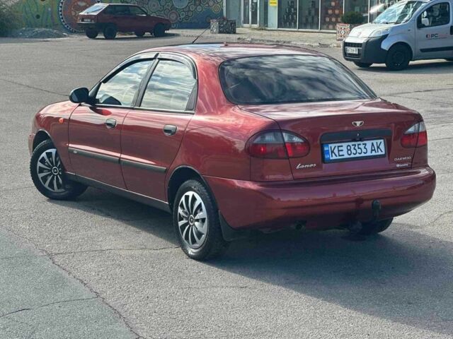 Дэу Сенс 2004 в Днепре (Днепропетровске) на Automoto.ua Красный Дэу Сенс, объемом двигателя 1.6 л и пробегом 219 тыс. км за 2900 $, фото 5 на Automoto.ua