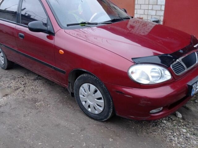 Красный Дэу Сенс, объемом двигателя 1.3 л и пробегом 110 тыс. км за 2500 $, фото 5 на Automoto.ua