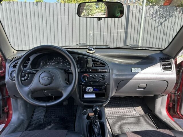 Красный Дэу Сенс, объемом двигателя 1.5 л и пробегом 175 тыс. км за 3600 $, фото 14 на Automoto.ua