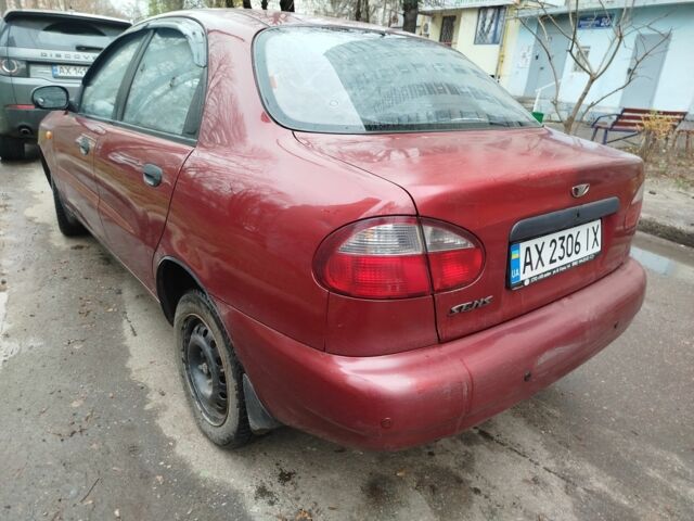 Красный Дэу Сенс, объемом двигателя 1.3 л и пробегом 100 тыс. км за 1500 $, фото 3 на Automoto.ua