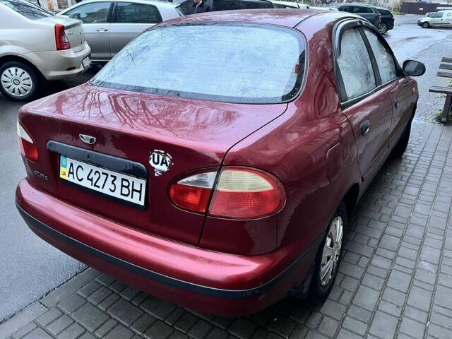 Красный Дэу Сенс, объемом двигателя 1.3 л и пробегом 218 тыс. км за 1900 $, фото 3 на Automoto.ua