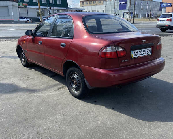 Красный Дэу Сенс, объемом двигателя 1.3 л и пробегом 223 тыс. км за 1900 $, фото 3 на Automoto.ua