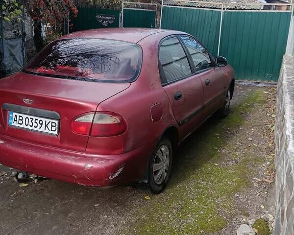Дэу Сенс 2004 в Хмельнике на Automoto.ua Красный Дэу Сенс, объемом двигателя 0 л и пробегом 245 тыс. км за 800 $, фото 4 на Automoto.ua