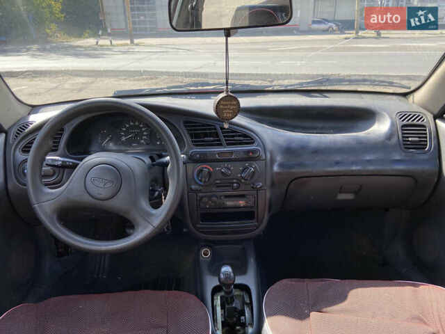 Красный Дэу Сенс, объемом двигателя 1.3 л и пробегом 223 тыс. км за 1900 $, фото 14 на Automoto.ua