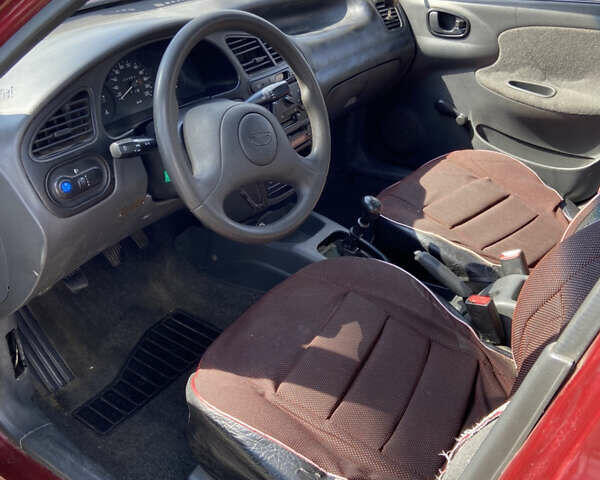 Красный Дэу Сенс, объемом двигателя 1.3 л и пробегом 223 тыс. км за 1900 $, фото 17 на Automoto.ua