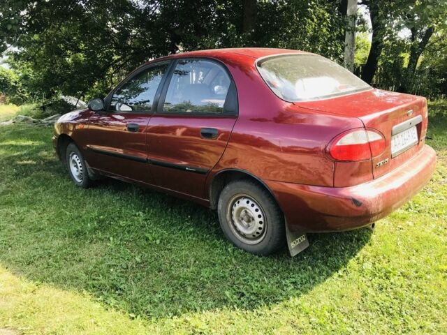 Червоний Деу Сенс, об'ємом двигуна 1.3 л та пробігом 200 тис. км за 2500 $, фото 2 на Automoto.ua