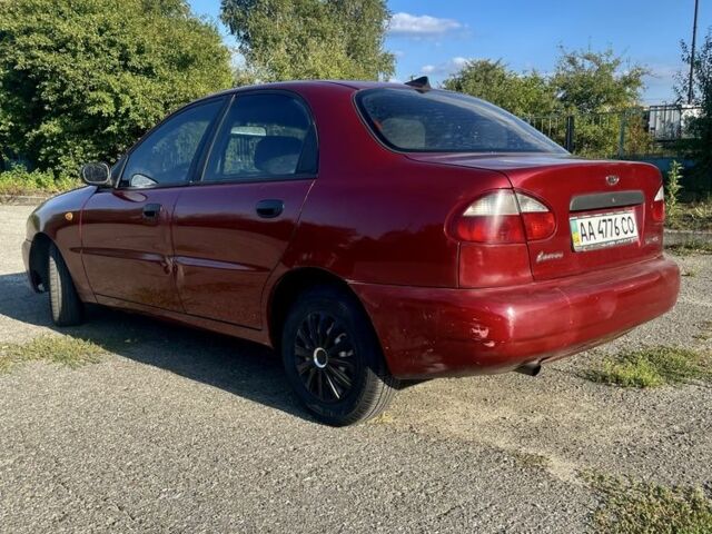 Красный Дэу Сенс, объемом двигателя 1.5 л и пробегом 265 тыс. км за 1450 $, фото 2 на Automoto.ua
