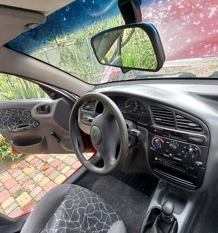 Красный Дэу Сенс, объемом двигателя 1.3 л и пробегом 244 тыс. км за 1900 $, фото 4 на Automoto.ua