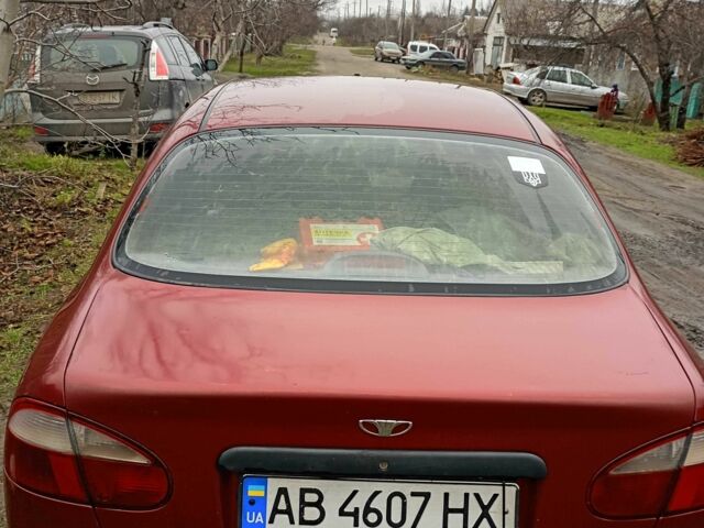 Красный Дэу Сенс, объемом двигателя 1.3 л и пробегом 165 тыс. км за 2000 $, фото 2 на Automoto.ua