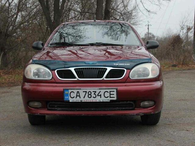 Червоний Деу Сенс, об'ємом двигуна 1.3 л та пробігом 190 тис. км за 1800 $, фото 2 на Automoto.ua