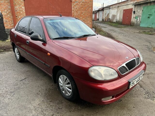 Червоний Деу Сенс, об'ємом двигуна 1.5 л та пробігом 208 тис. км за 1900 $, фото 6 на Automoto.ua