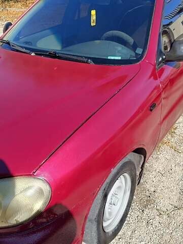 Червоний Деу Сенс, об'ємом двигуна 1.3 л та пробігом 290 тис. км за 1542 $, фото 2 на Automoto.ua