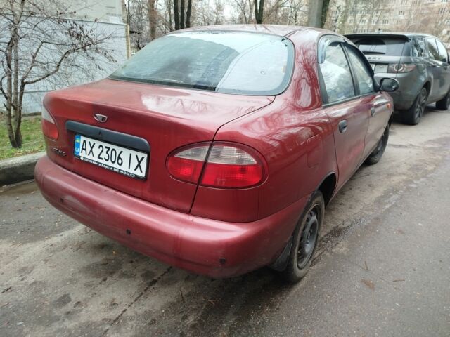 Красный Дэу Сенс, объемом двигателя 1.3 л и пробегом 100 тыс. км за 1500 $, фото 2 на Automoto.ua