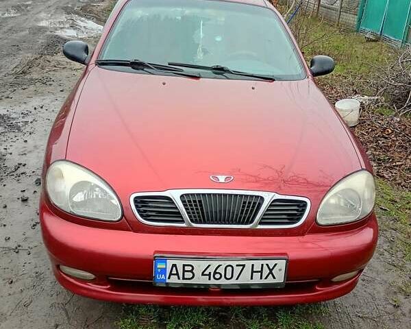 Красный Дэу Сенс, объемом двигателя 1.3 л и пробегом 165 тыс. км за 2000 $, фото 4 на Automoto.ua