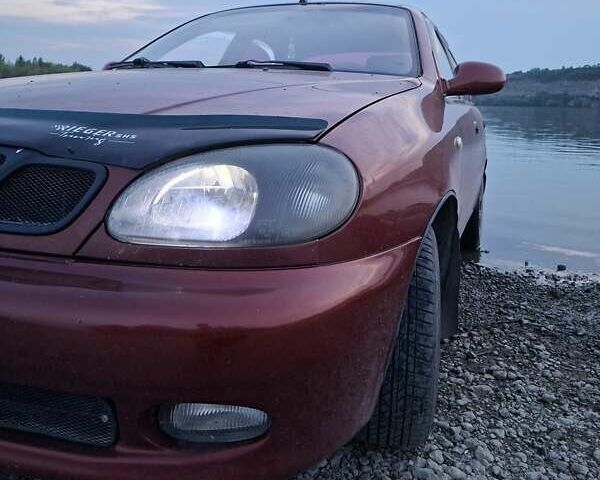 Красный Дэу Сенс, объемом двигателя 1.3 л и пробегом 175 тыс. км за 2250 $, фото 13 на Automoto.ua