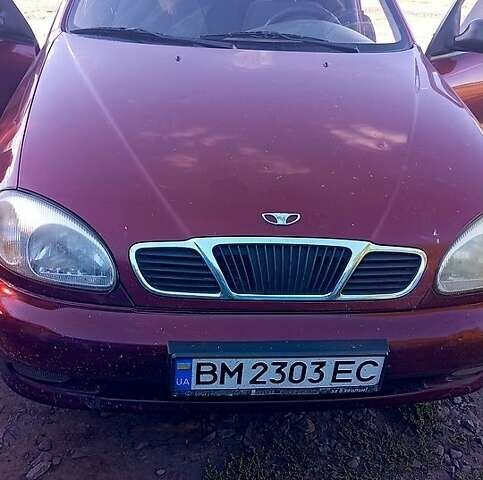 Красный Дэу Сенс, объемом двигателя 1.3 л и пробегом 170 тыс. км за 1250 $, фото 3 на Automoto.ua