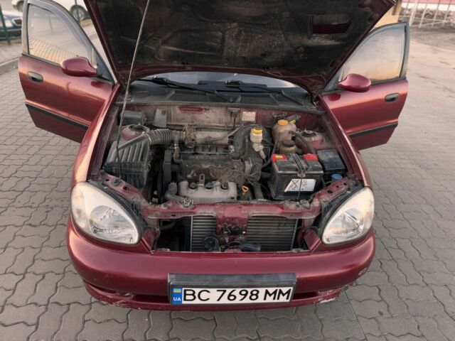 Красный Дэу Сенс, объемом двигателя 1.5 л и пробегом 390 тыс. км за 2100 $, фото 9 на Automoto.ua