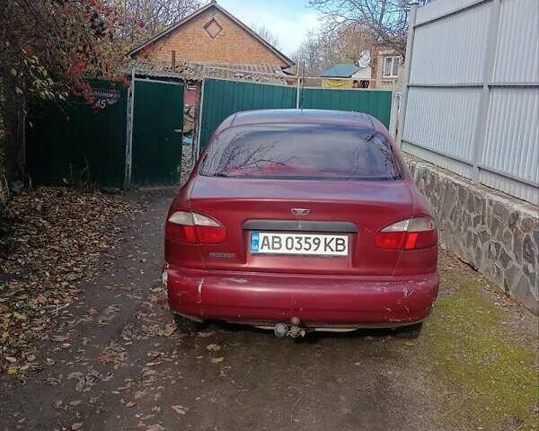 Дэу Сенс 2004 в Хмельнике на Automoto.ua Красный Дэу Сенс, объемом двигателя 0 л и пробегом 245 тыс. км за 800 $, фото 3 на Automoto.ua