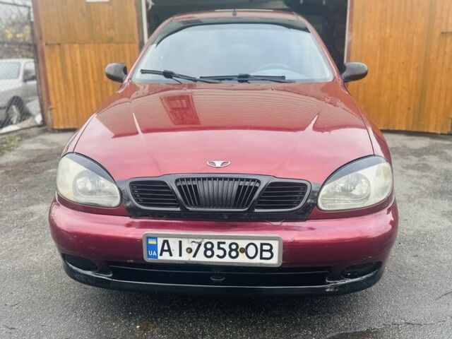 Червоний Деу Сенс, об'ємом двигуна 1.3 л та пробігом 200 тис. км за 850 $, фото 2 на Automoto.ua