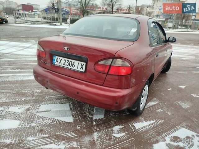 Красный Дэу Сенс, объемом двигателя 1.3 л и пробегом 103 тыс. км за 1500 $, фото 2 на Automoto.ua