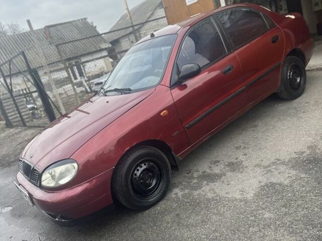 Червоний Деу Сенс, об'ємом двигуна 1.3 л та пробігом 200 тис. км за 850 $, фото 1 на Automoto.ua