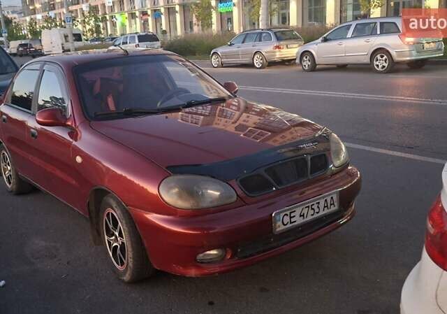 Красный Дэу Сенс, объемом двигателя 1.3 л и пробегом 175 тыс. км за 2250 $, фото 16 на Automoto.ua